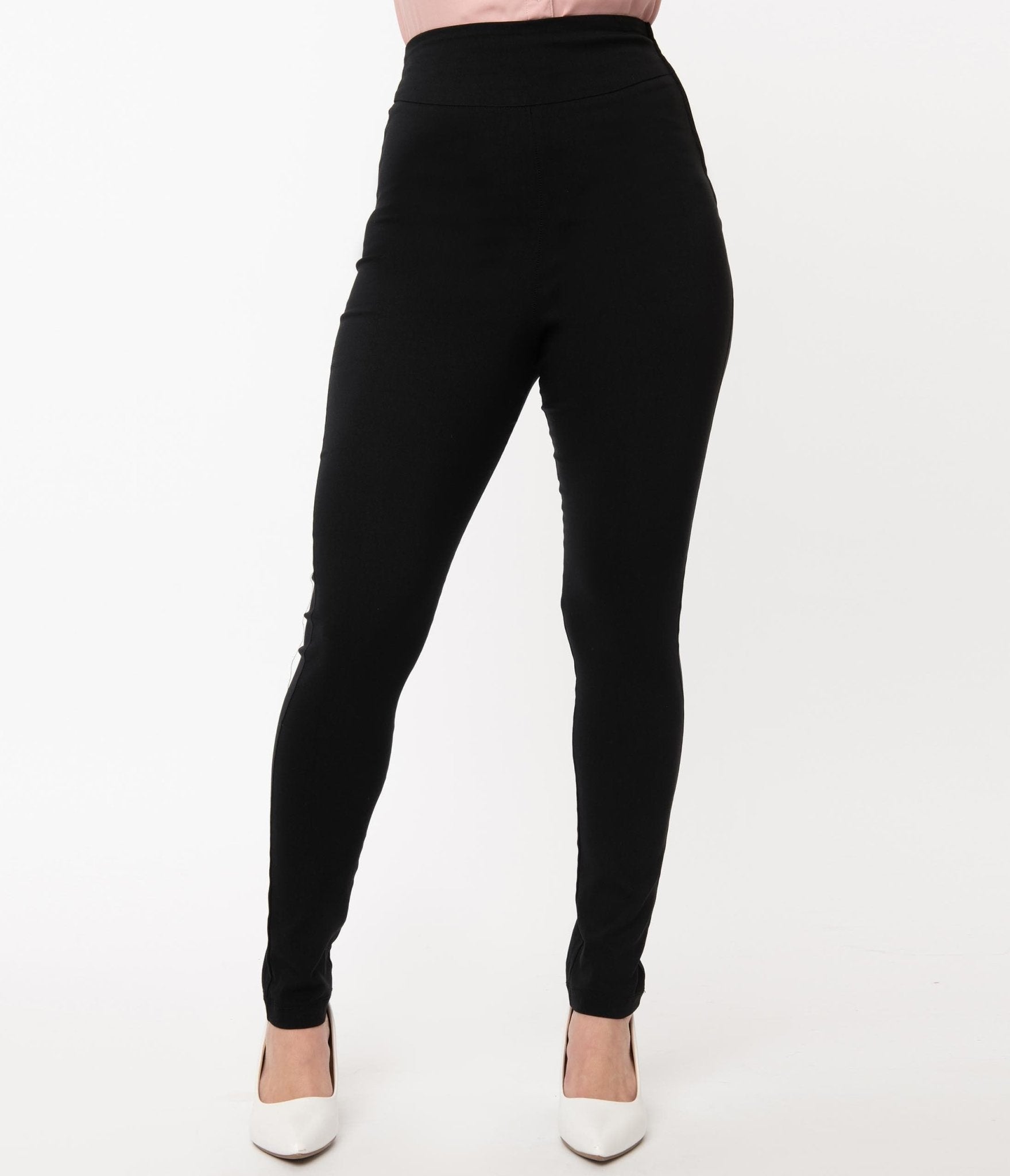 Buy online Women Solid High Rise Cigarette Pant from bottom wear for Women  by Buynewtrend for ₹379 at 73% off | 2024 Limeroad.com